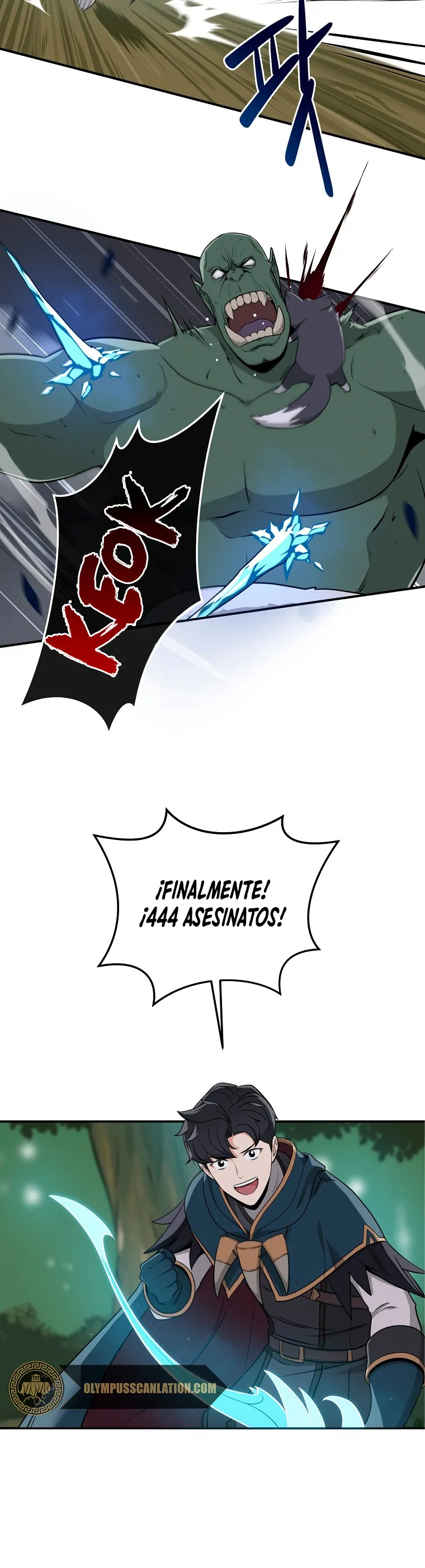 Archimago BJ Capítulo 15 en Línea - página 17