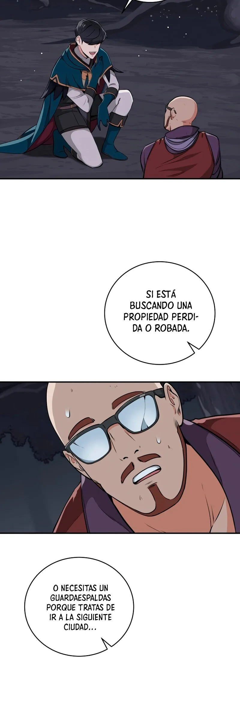 Archimago BJ Capítulo 17 en Línea - página 23