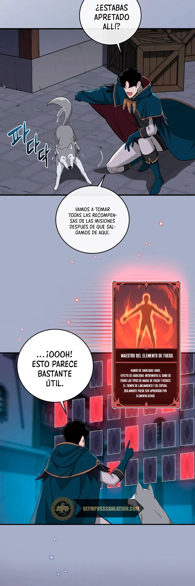 Archimago BJ Capítulo 17 en Línea - página 42