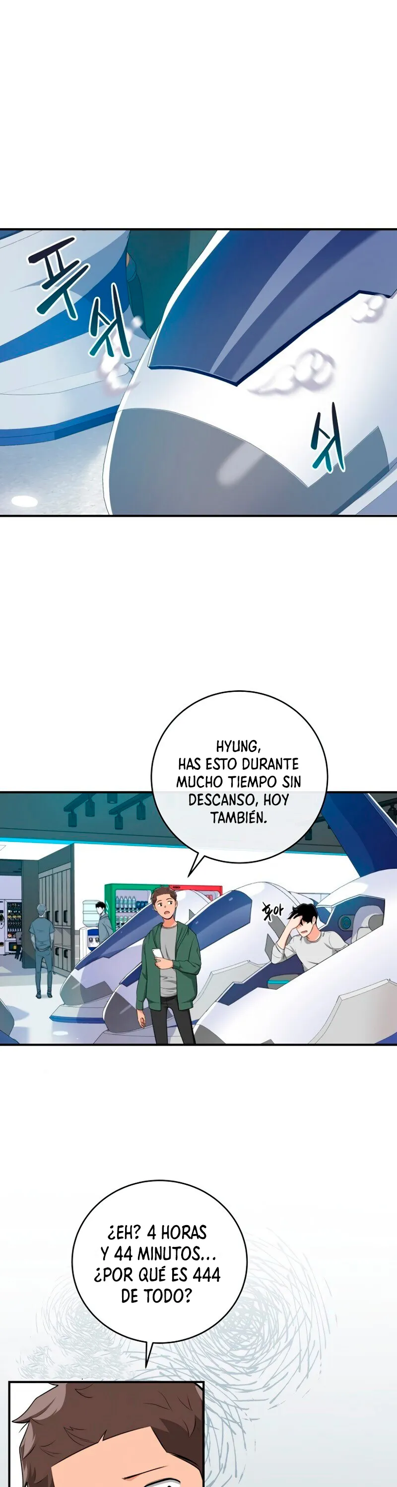 Archimago BJ Capítulo 18 en Línea - página 3