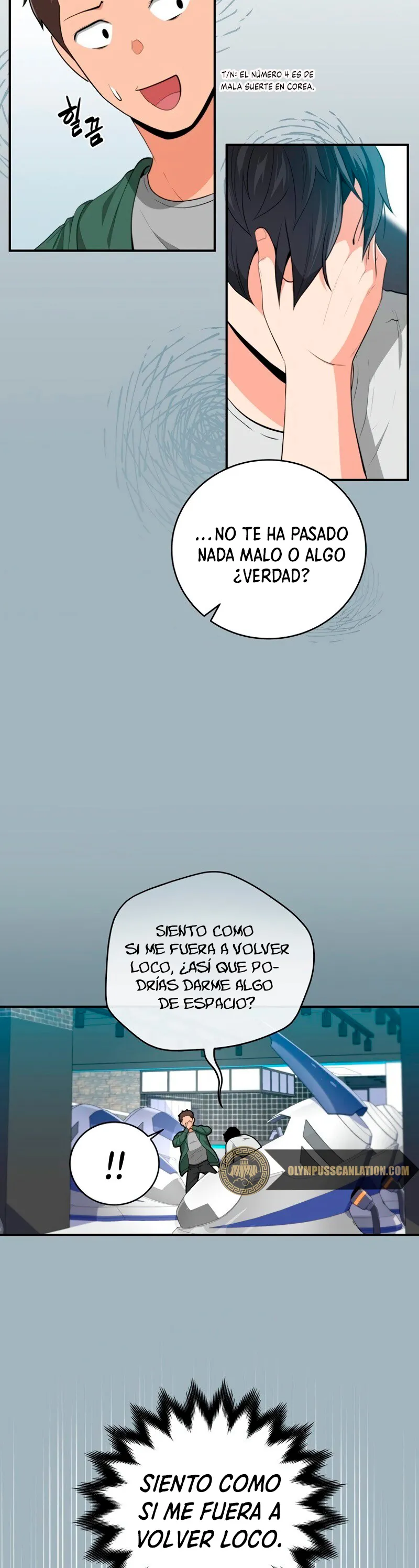 Archimago BJ Capítulo 18 en Línea - página 4