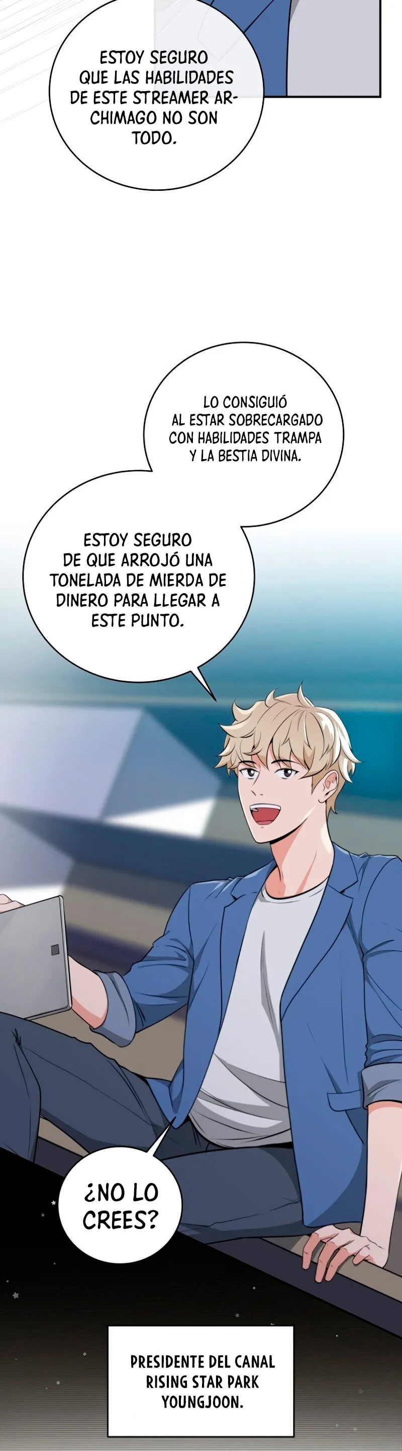 Archimago BJ Capítulo 18 en Línea - página 17