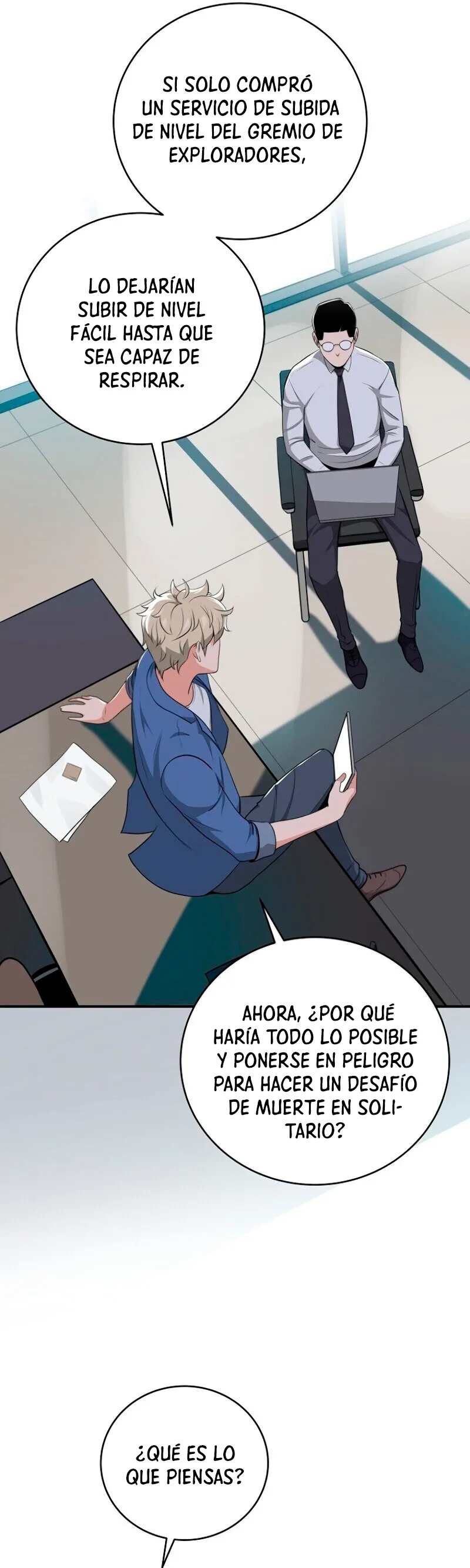 Archimago BJ Capítulo 18 en Línea - página 19