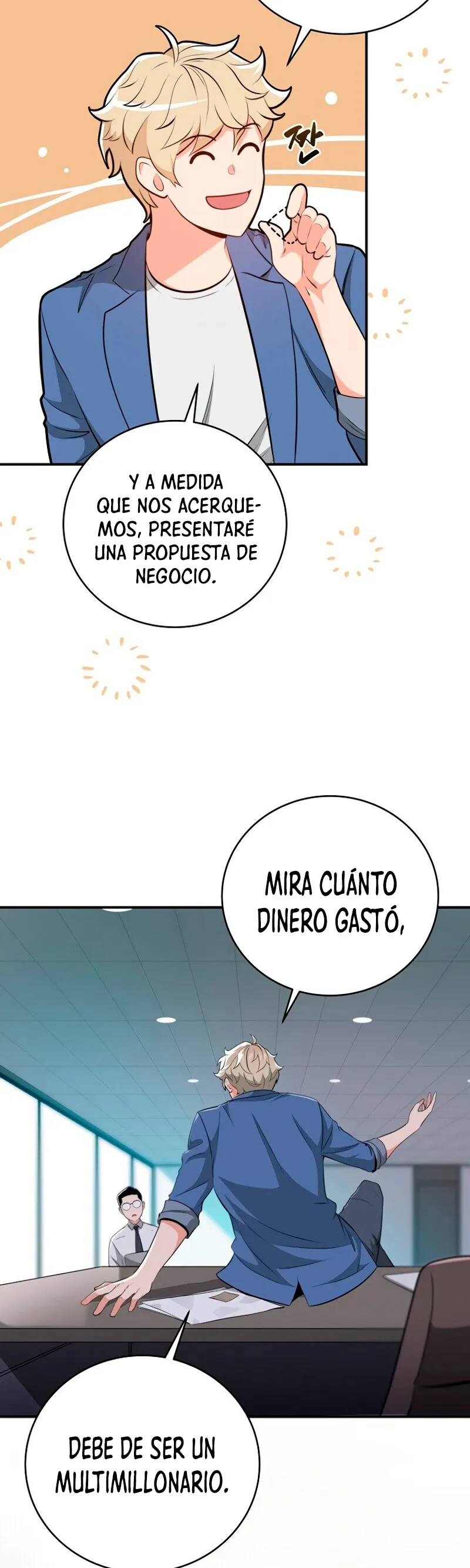 Archimago BJ Capítulo 18 en Línea - página 23