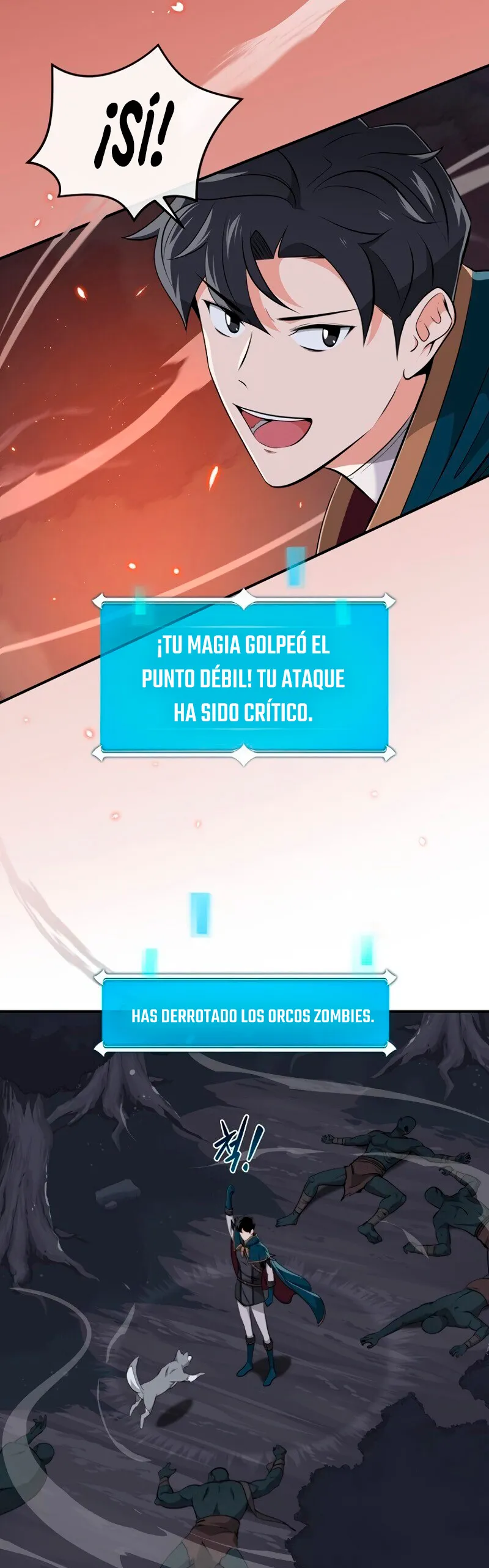 Archimago BJ Capítulo 18 en Línea - página 31