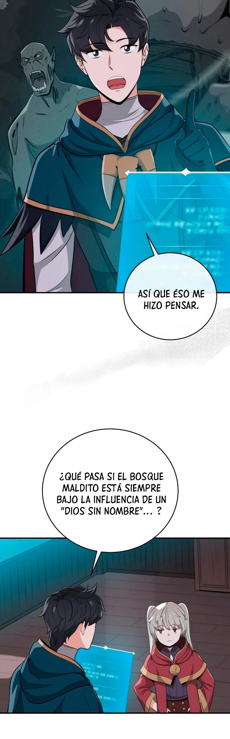 Archimago BJ Capítulo 18 en Línea - página 34