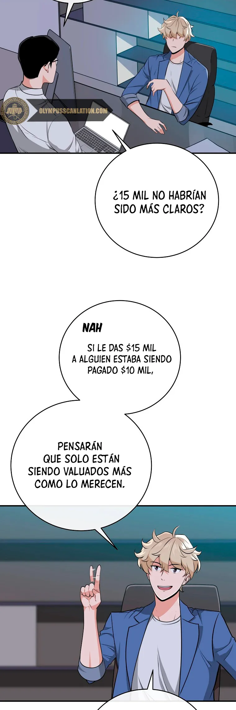 Archimago BJ Capítulo 19 en Línea - página 18