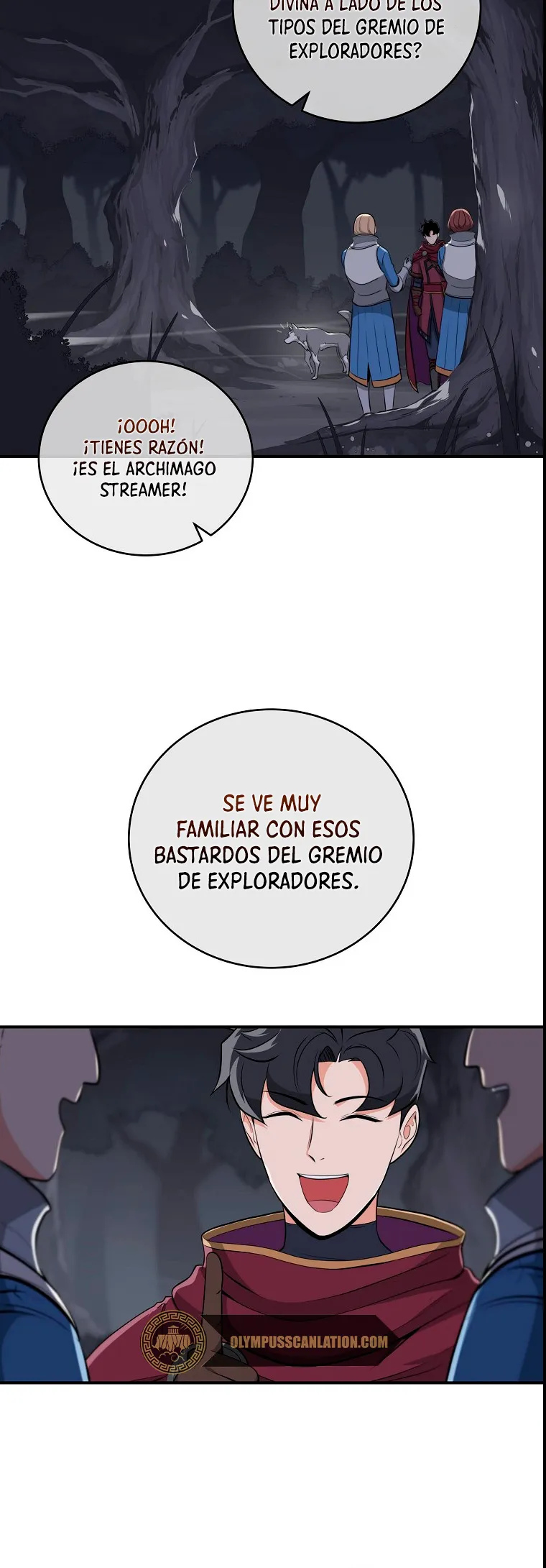 Archimago BJ Capítulo 19 en Línea - página 38