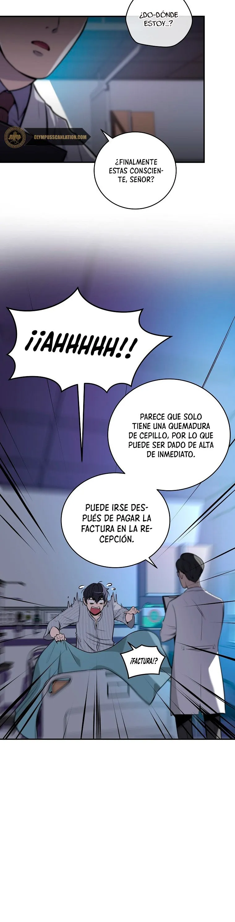Archimago BJ Capítulo 2 en Línea - página 9