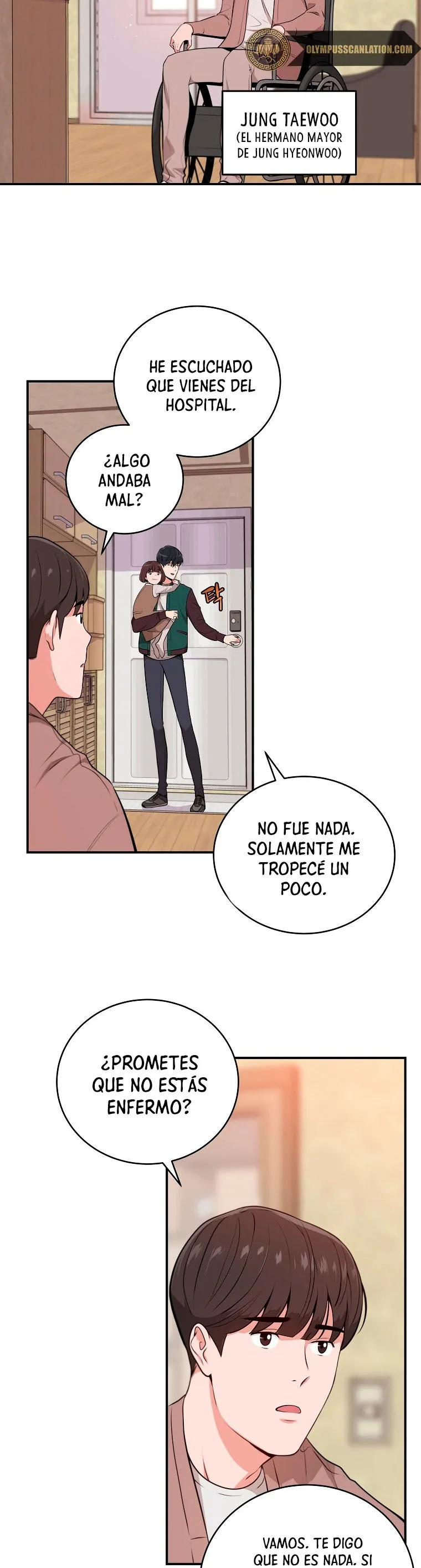 Archimago BJ Capítulo 2 en Línea - página 16