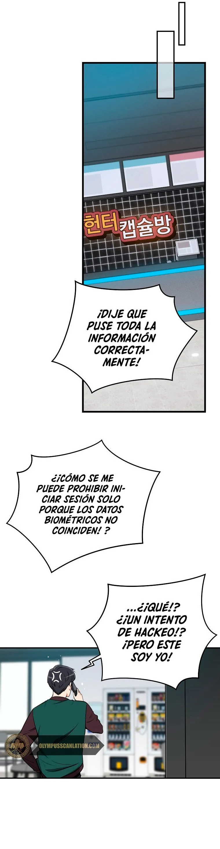 Archimago BJ Capítulo 2 en Línea - página 20