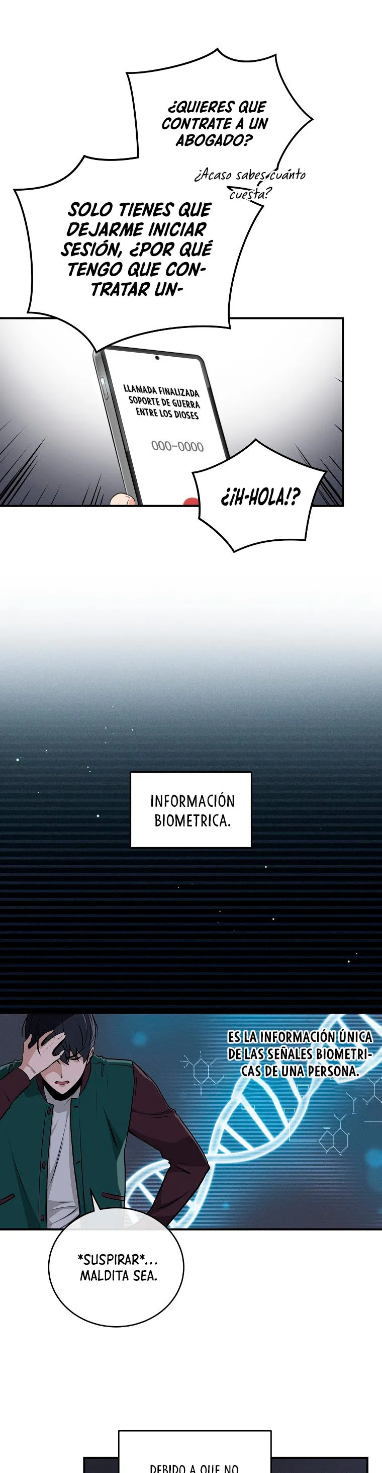 Archimago BJ Capítulo 2 en Línea - página 21
