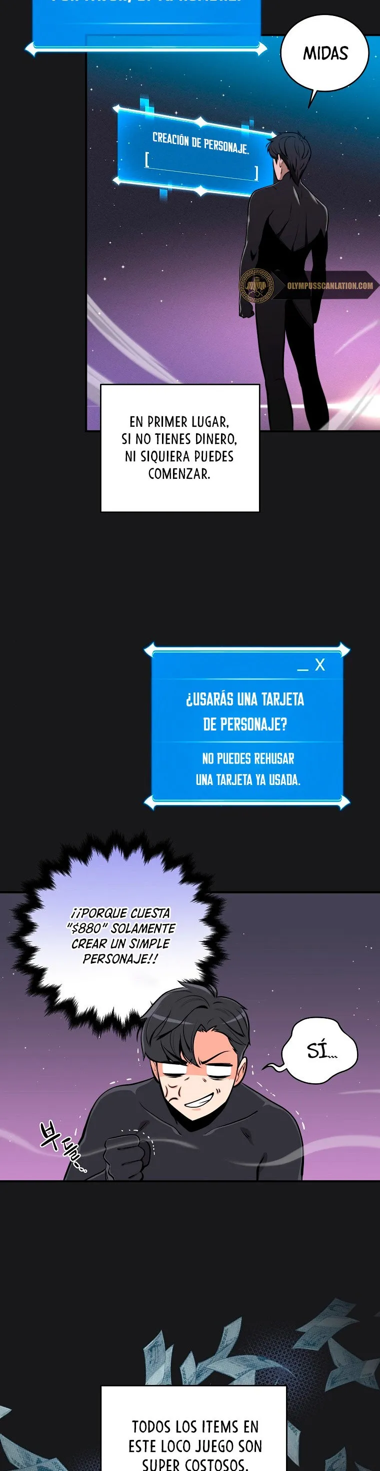 Archimago BJ Capítulo 2 en Línea - página 30