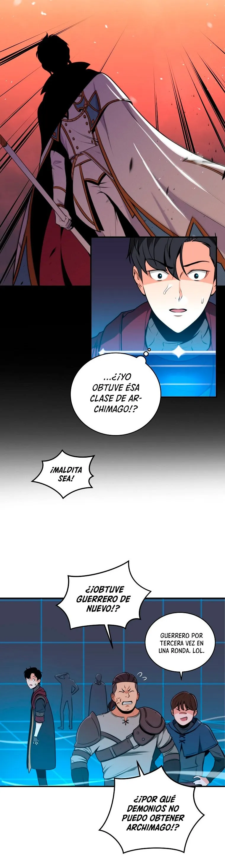 Archimago BJ Capítulo 2 en Línea - página 38