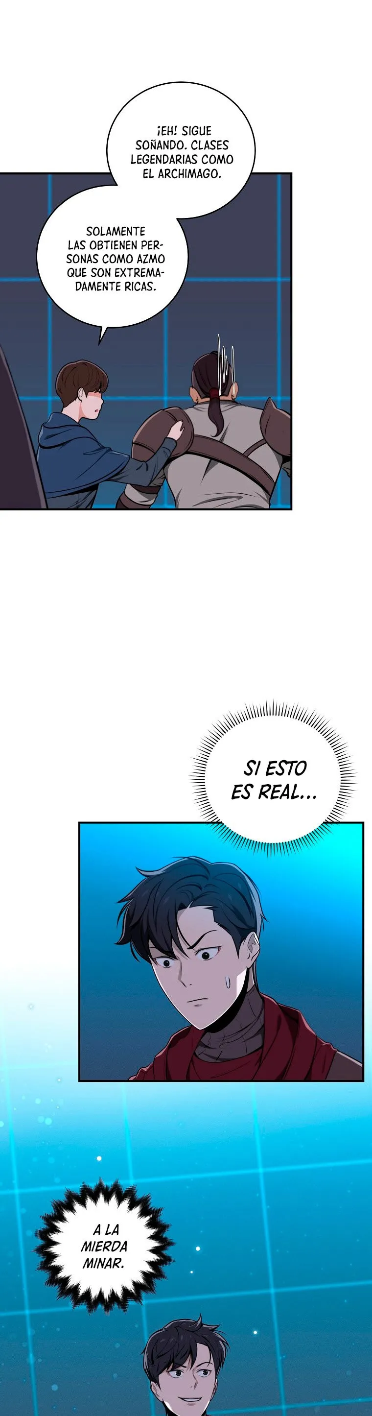 Archimago BJ Capítulo 2 en Línea - página 39