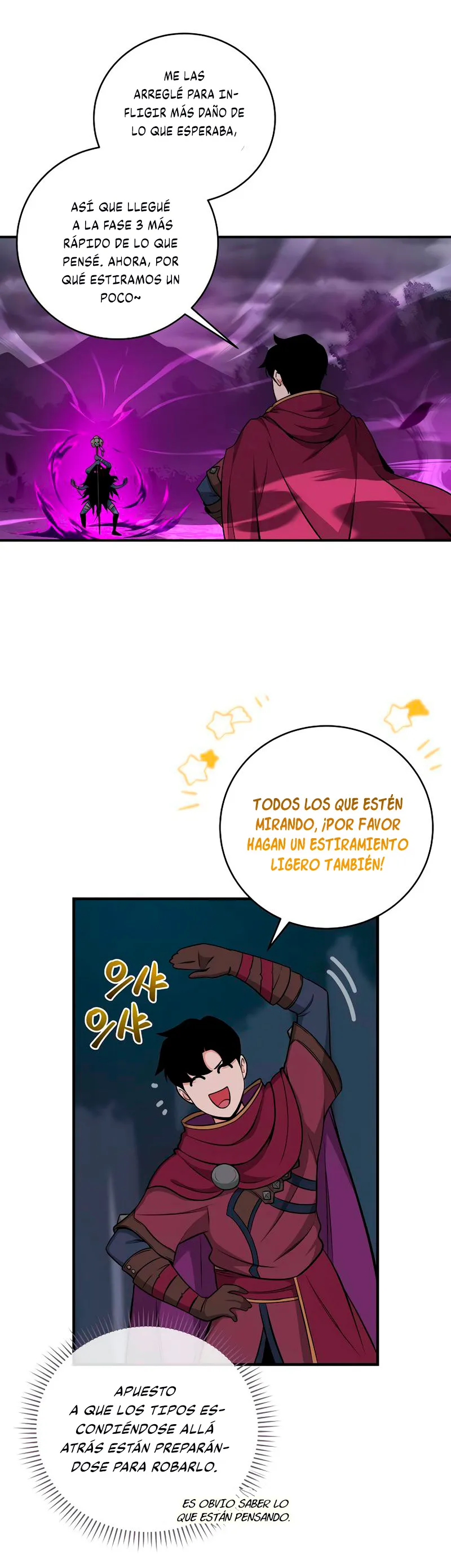 Archimago BJ Capítulo 21 en Línea - página 21
