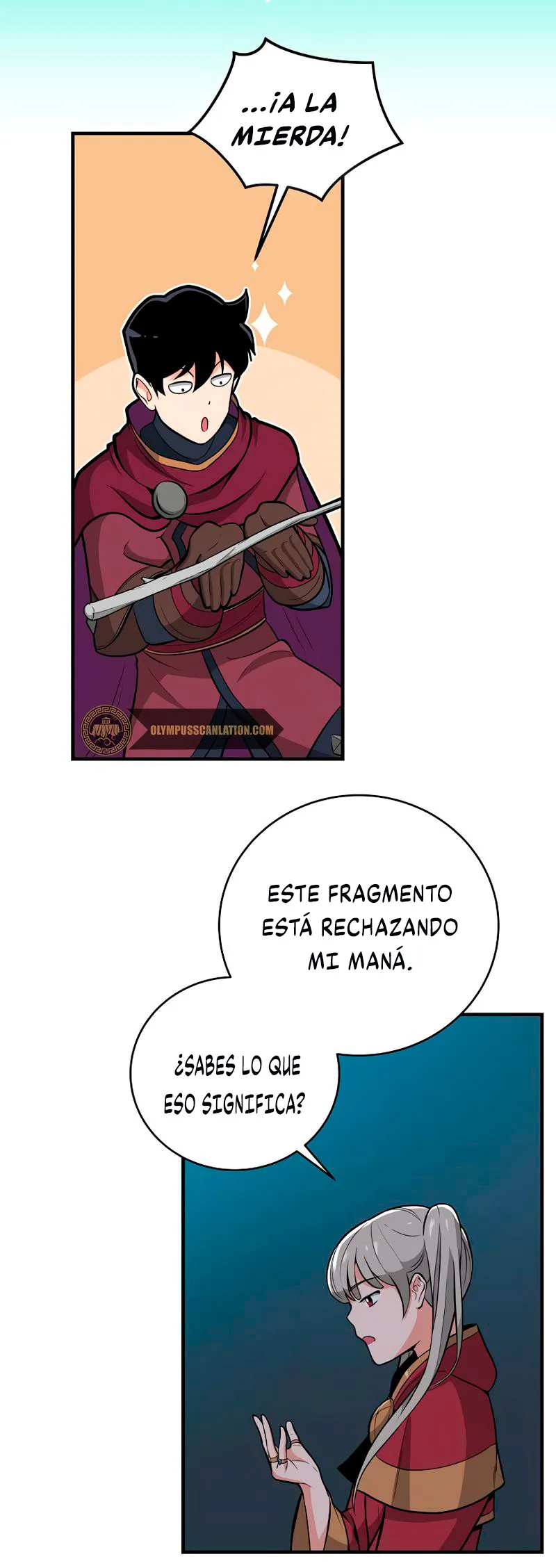 Archimago BJ Capítulo 21 en Línea - página 43