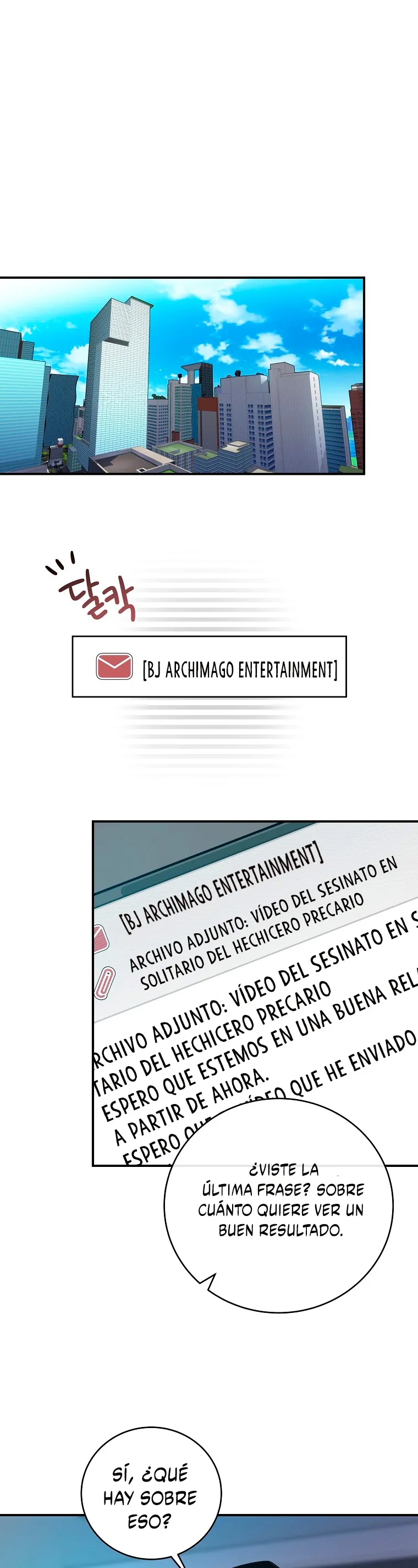 Archimago BJ Capítulo 22 en Línea - página 3