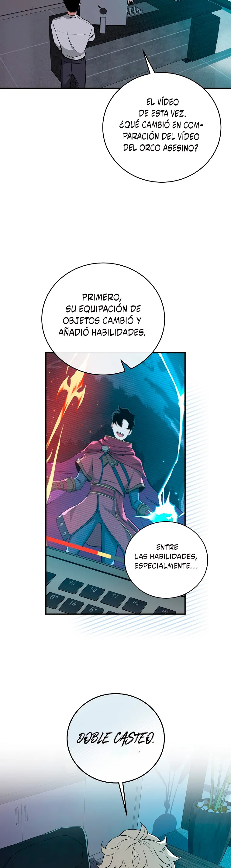 Archimago BJ Capítulo 22 en Línea - página 5