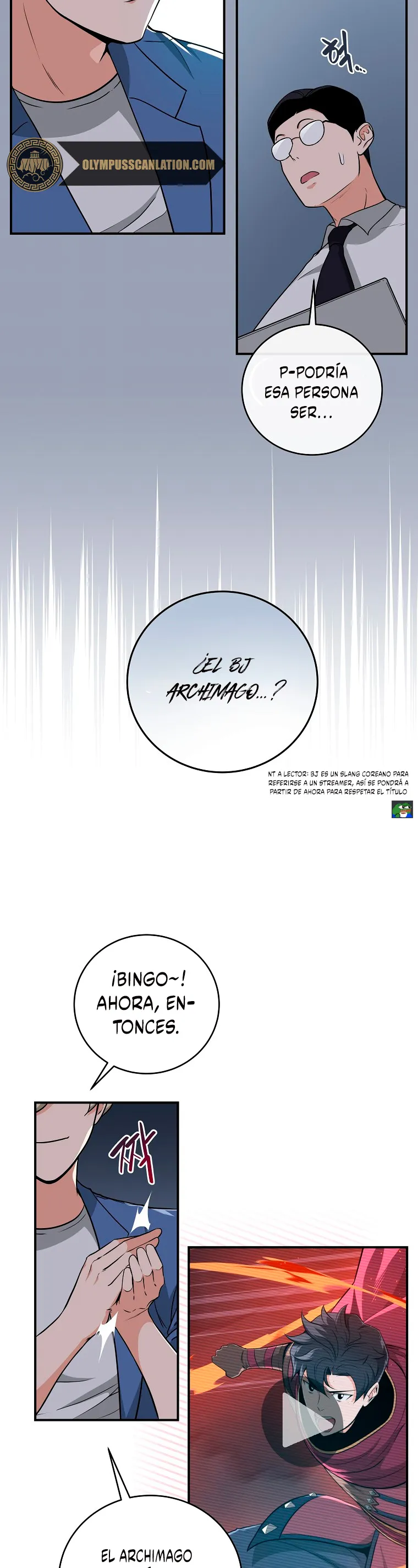 Archimago BJ Capítulo 22 en Línea - página 7