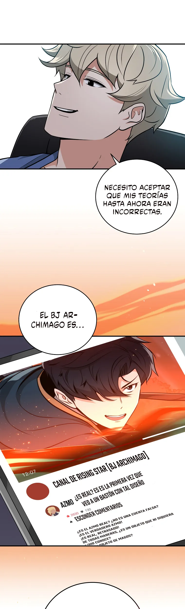 Archimago BJ Capítulo 23 en Línea - página 25