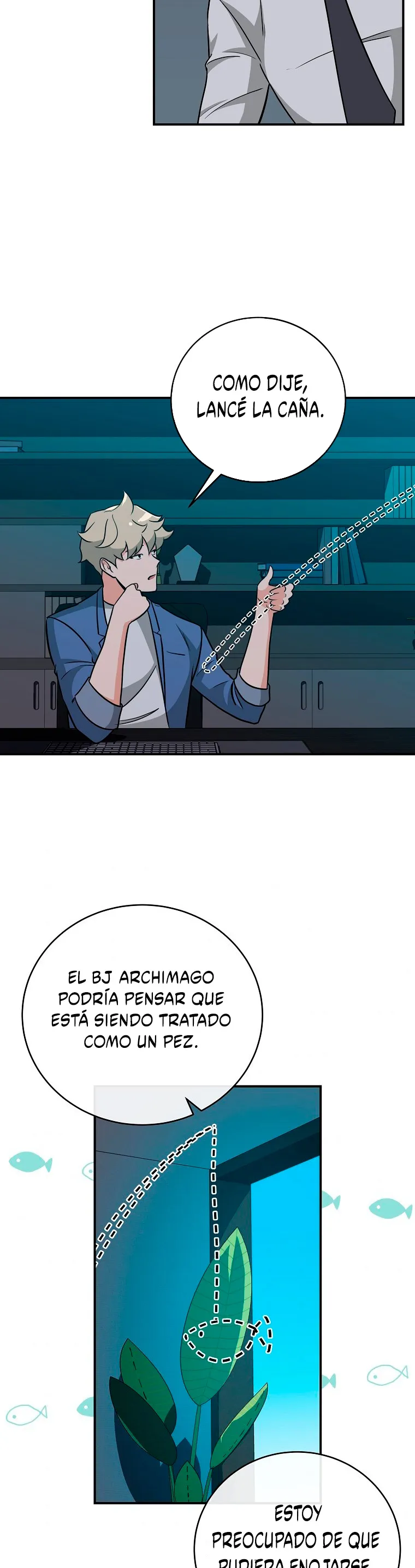 Archimago BJ Capítulo 24 en Línea - página 48