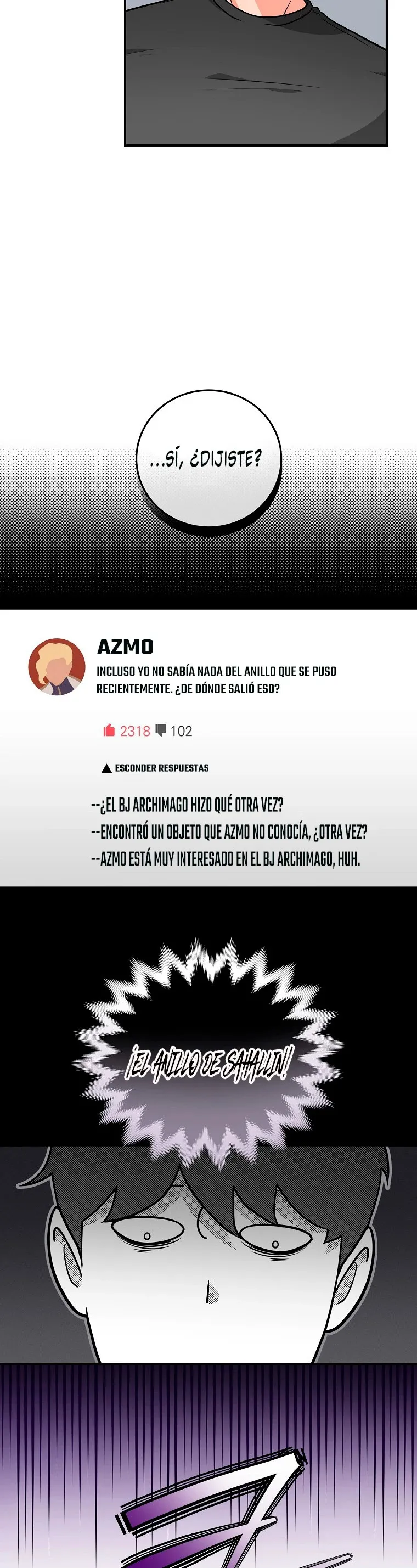 Archimago BJ Capítulo 25 en Línea - página 8