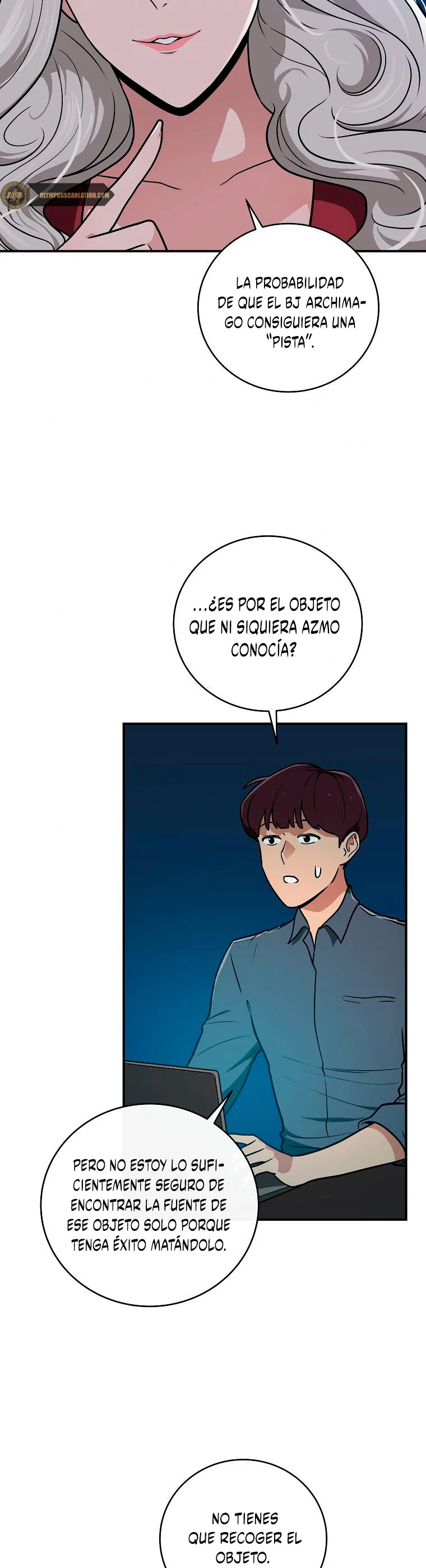 Archimago BJ Capítulo 28 en Línea - página 36