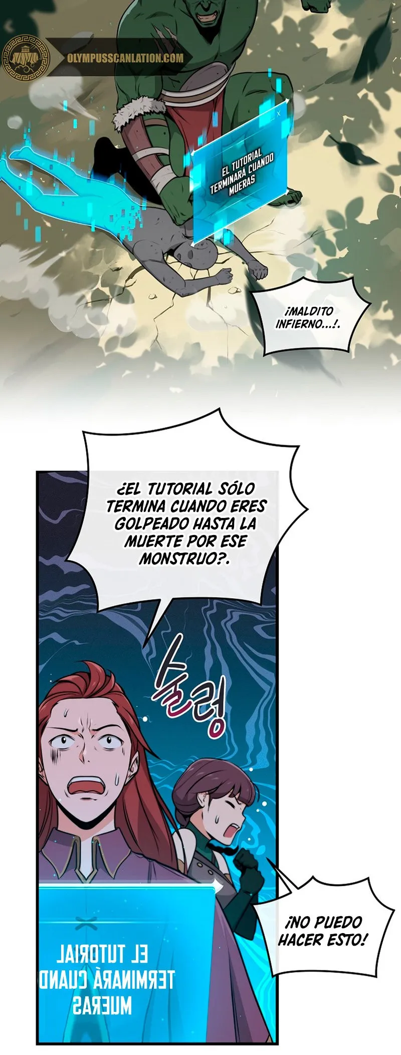 Archimago BJ Capítulo 3 en Línea - página 21