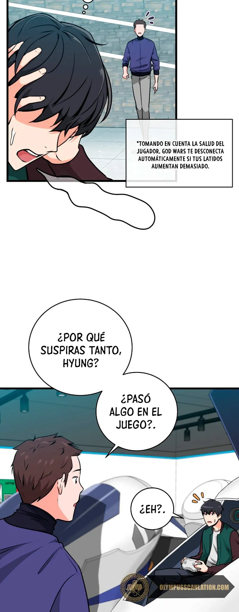 Archimago BJ Capítulo 3 en Línea - página 38