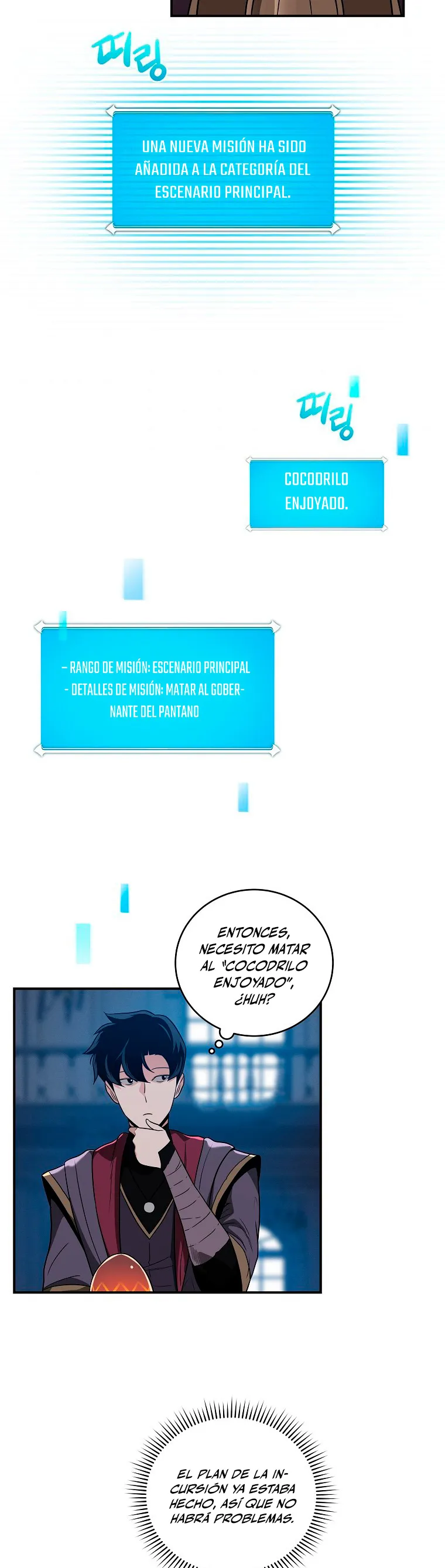 Archimago BJ Capítulo 31 en Línea - página 21