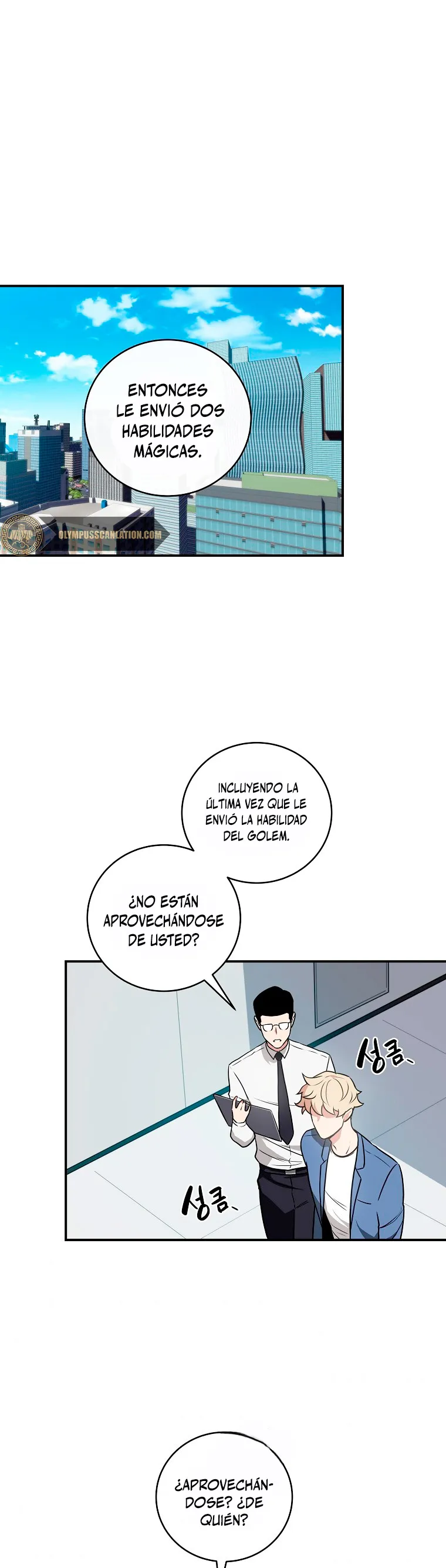 Archimago BJ Capítulo 32 en Línea - página 4