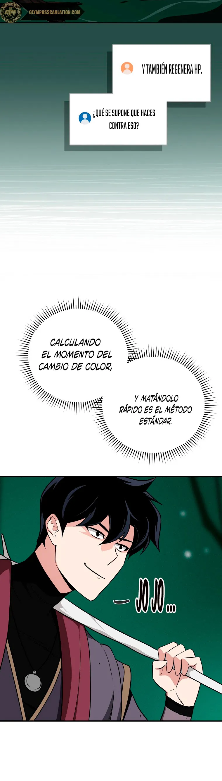 Archimago BJ Capítulo 32 en Línea - página 48