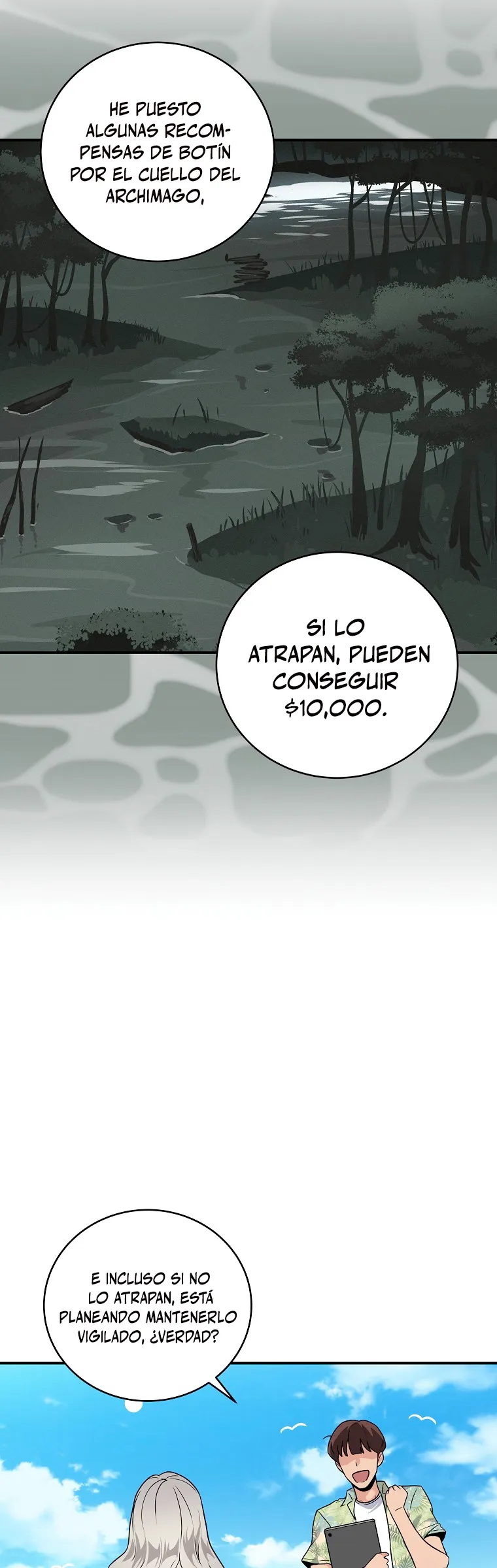 Archimago BJ Capítulo 33 en Línea - página 8