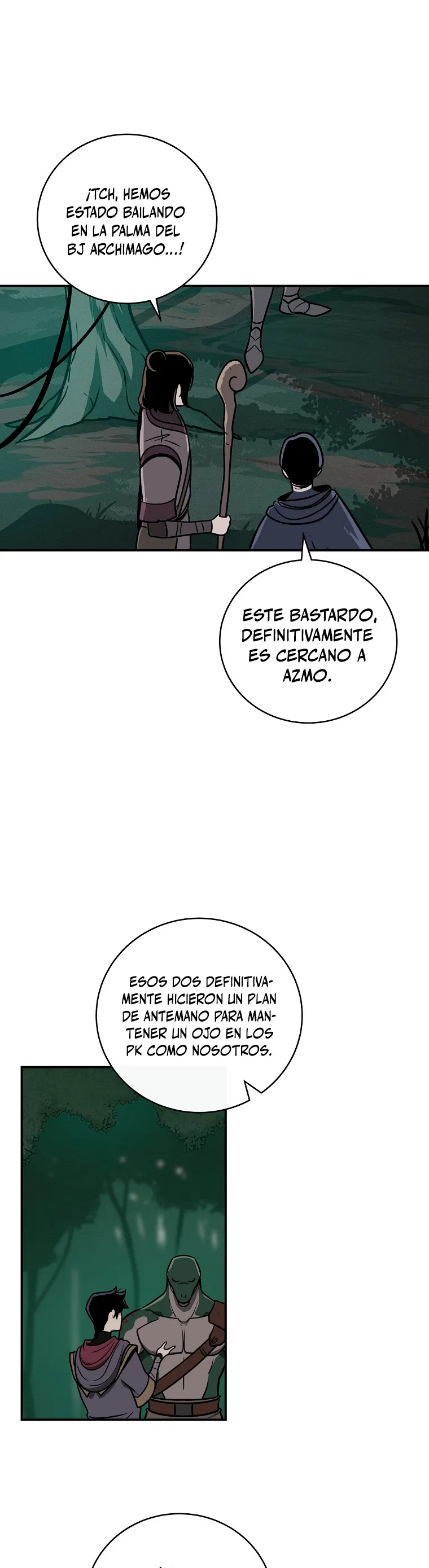 Archimago BJ Capítulo 34 en Línea - página 35