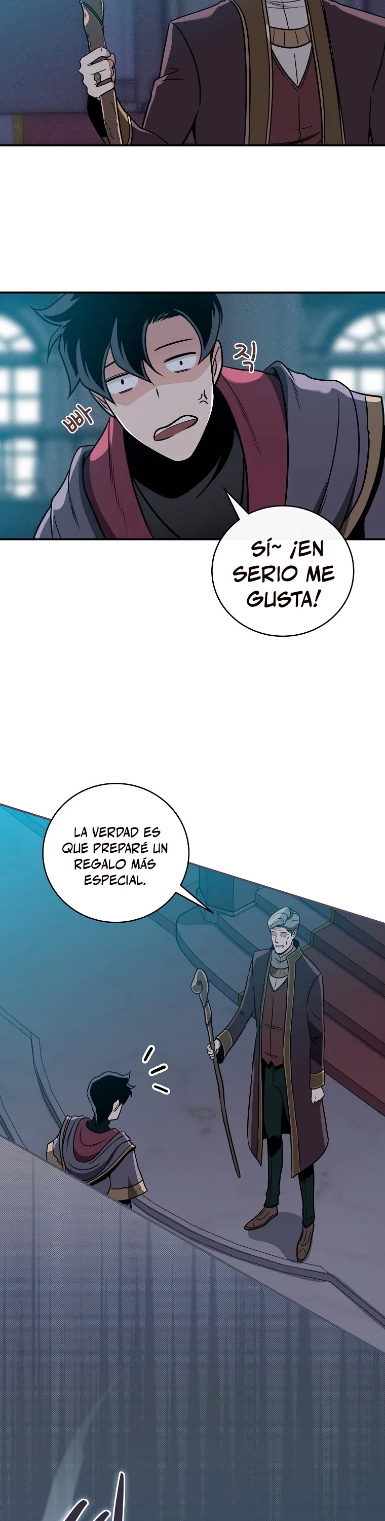Archimago BJ Capítulo 36 en Línea - página 4