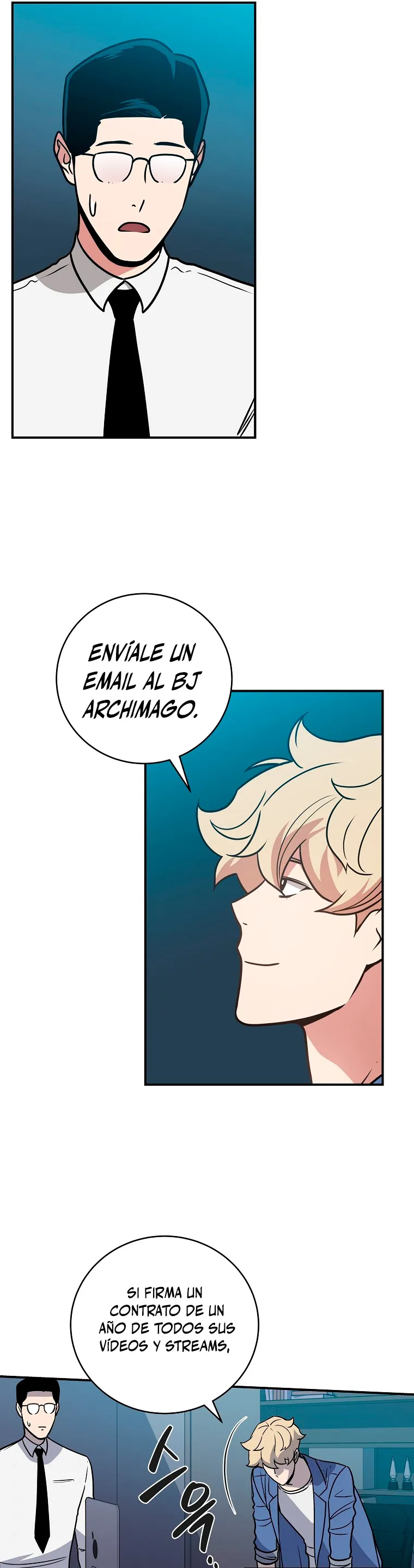 Archimago BJ Capítulo 37 en Línea - página 22
