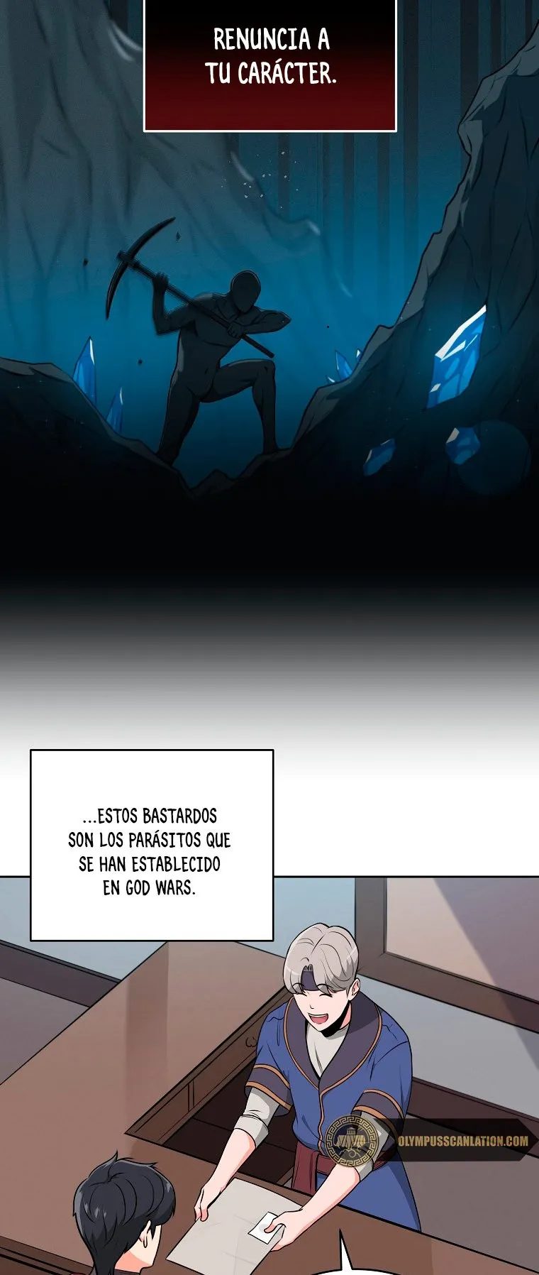 Archimago BJ Capítulo 4 en Línea - página 31