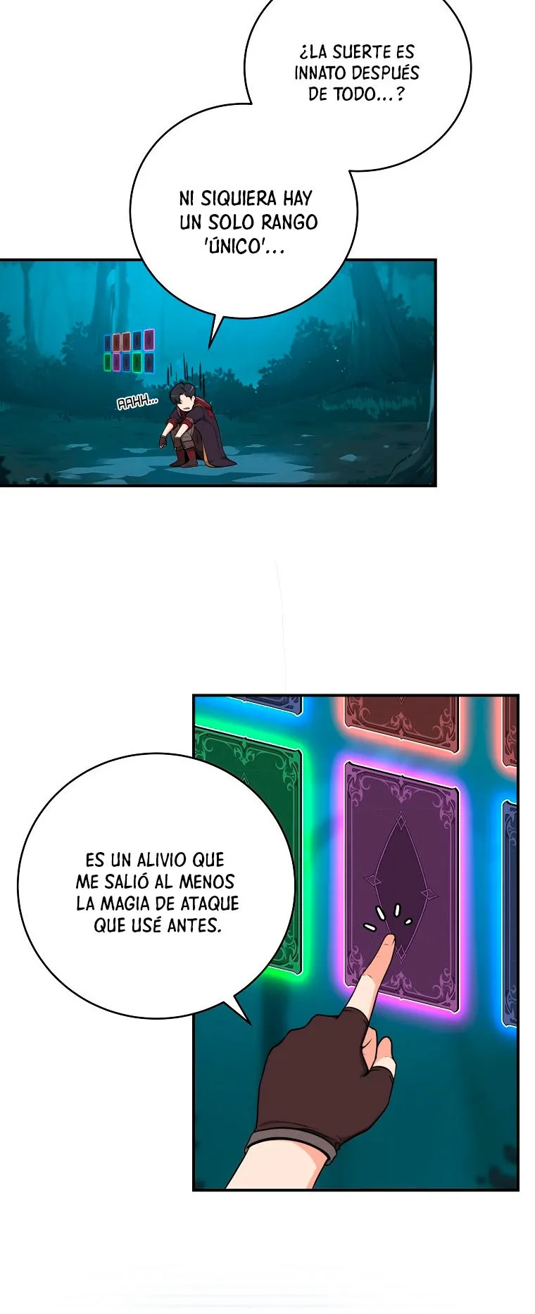 Archimago BJ Capítulo 4 en Línea - página 44