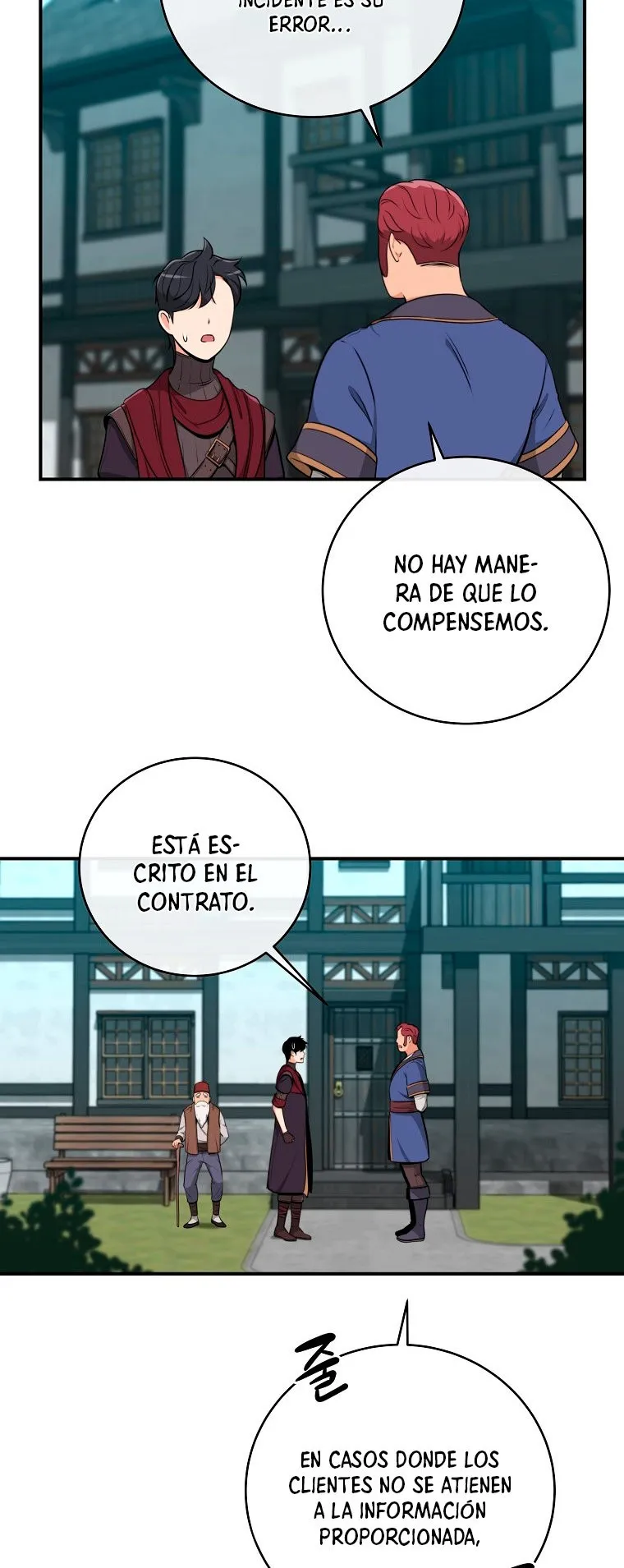 Archimago BJ Capítulo 4 en Línea - página 56