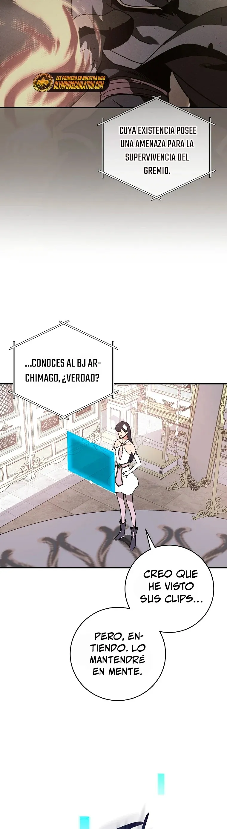 Archimago BJ Capítulo 40 en Línea - página 22