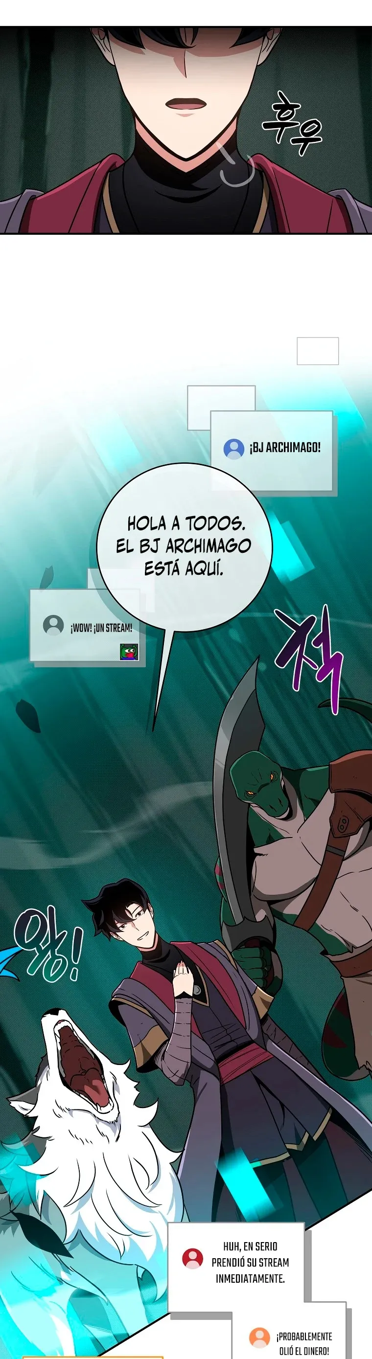 Archimago BJ Capítulo 41 en Línea - página 11