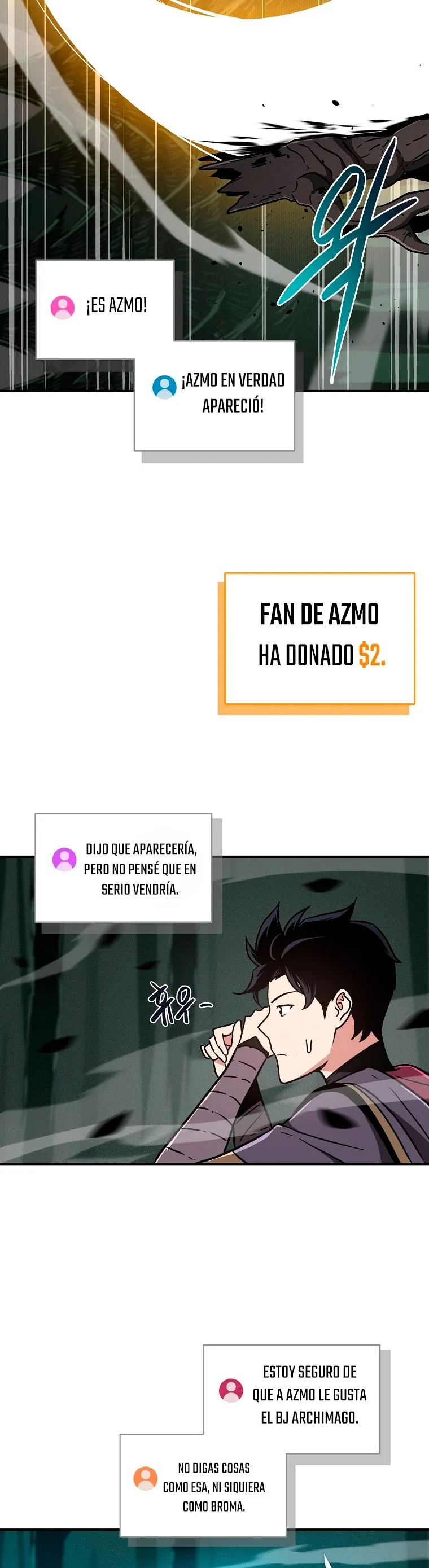 Archimago BJ Capítulo 41 en Línea - página 37