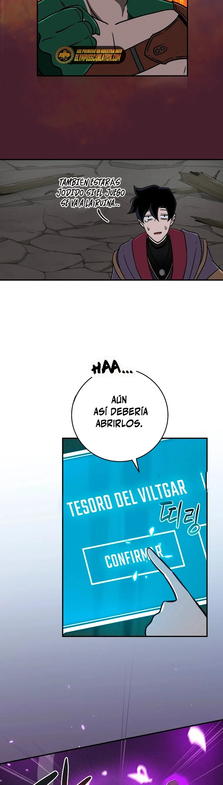 Archimago BJ Capítulo 42 en Línea - página 36