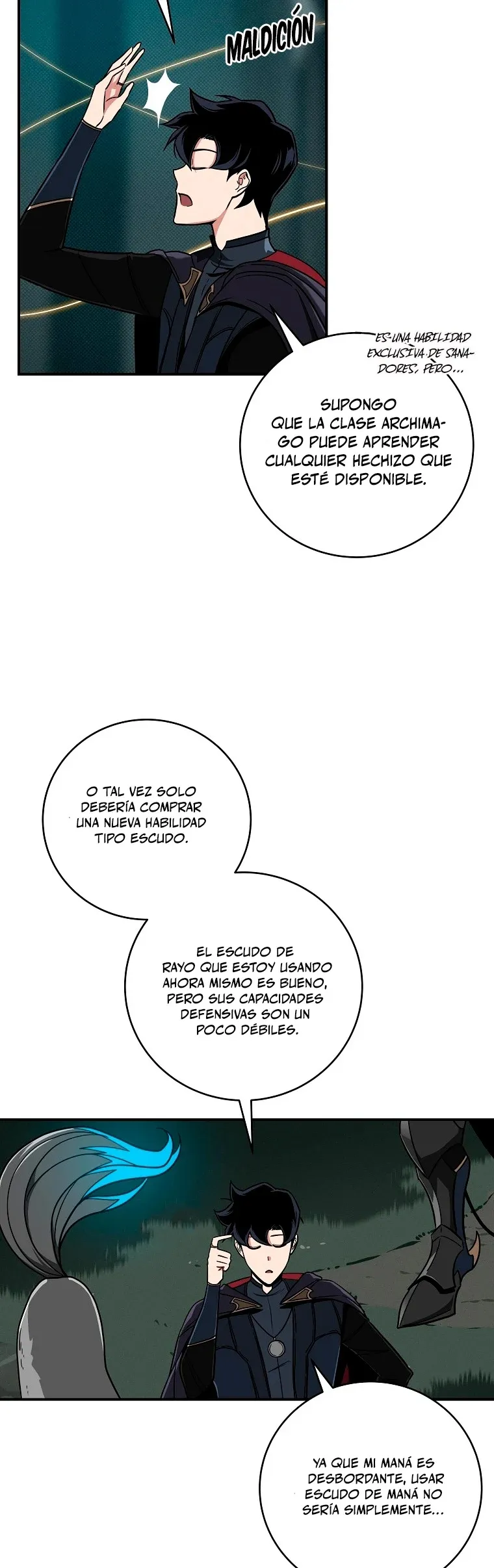 Archimago BJ Capítulo 45 en Línea - página 13