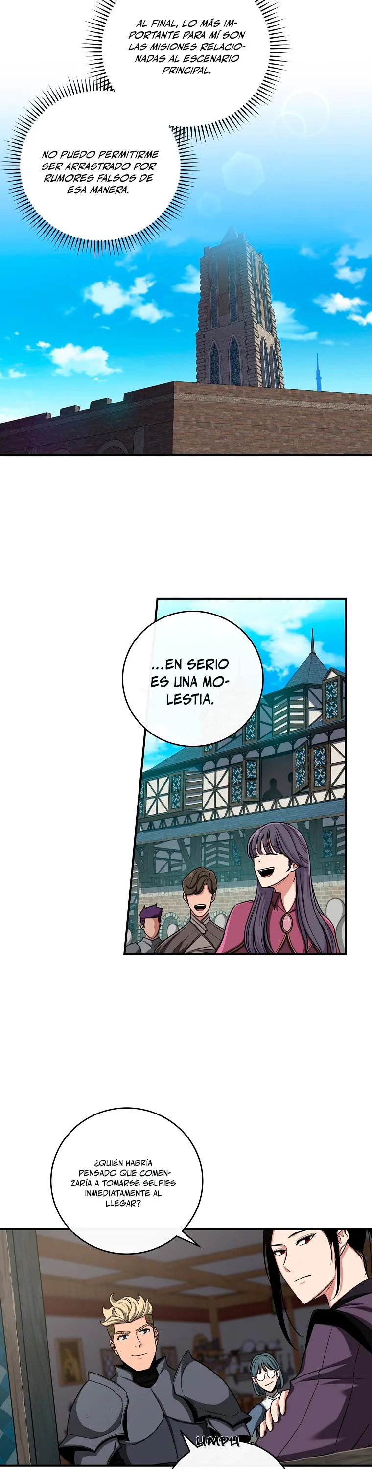 Archimago BJ Capítulo 46 en Línea - página 9