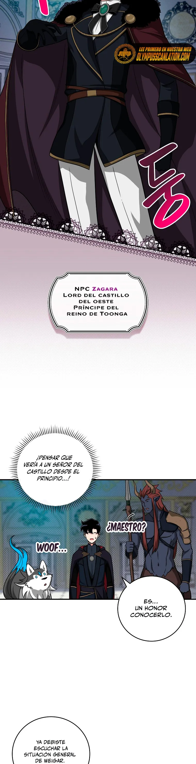 Archimago BJ Capítulo 48 en Línea - página 3