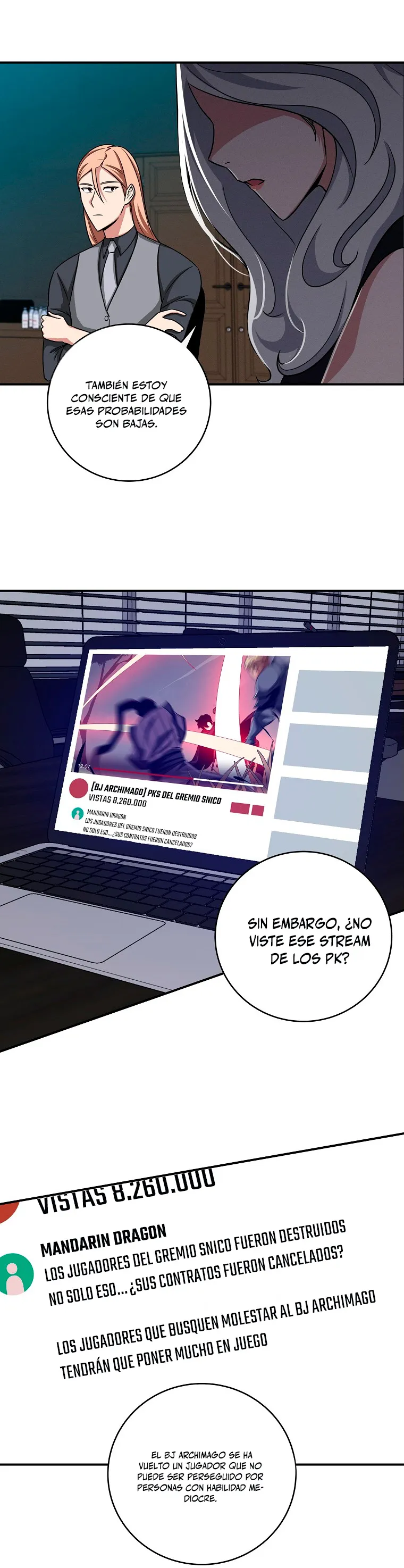 Archimago BJ Capítulo 49 en Línea - página 3