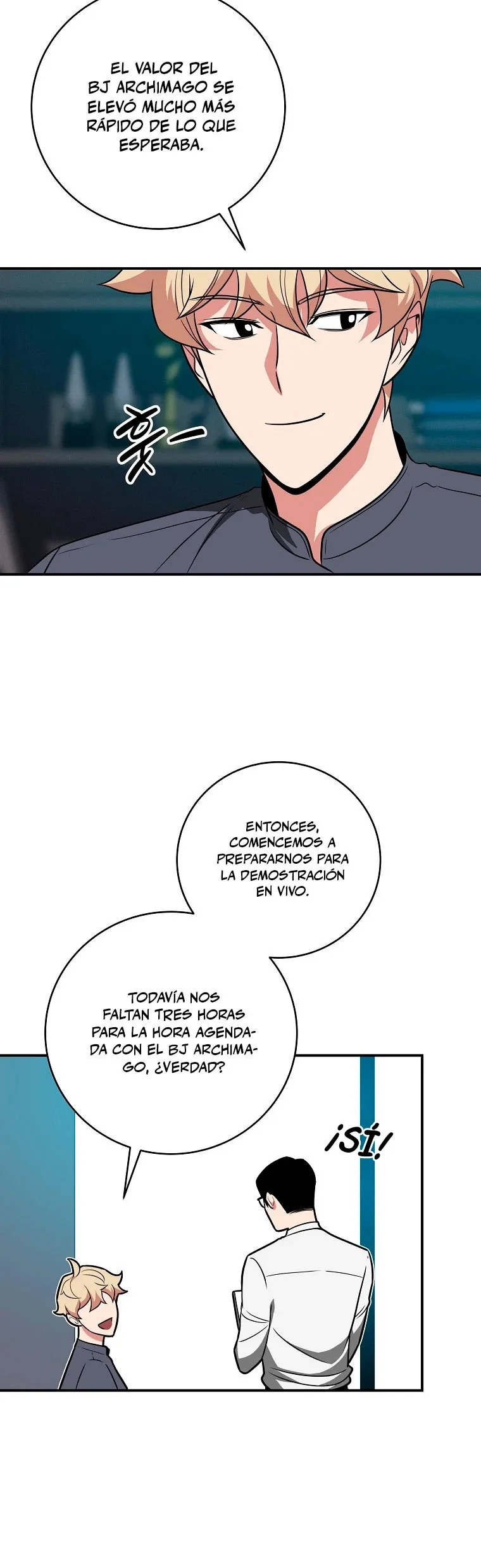 Archimago BJ Capítulo 56 en Línea - página 4