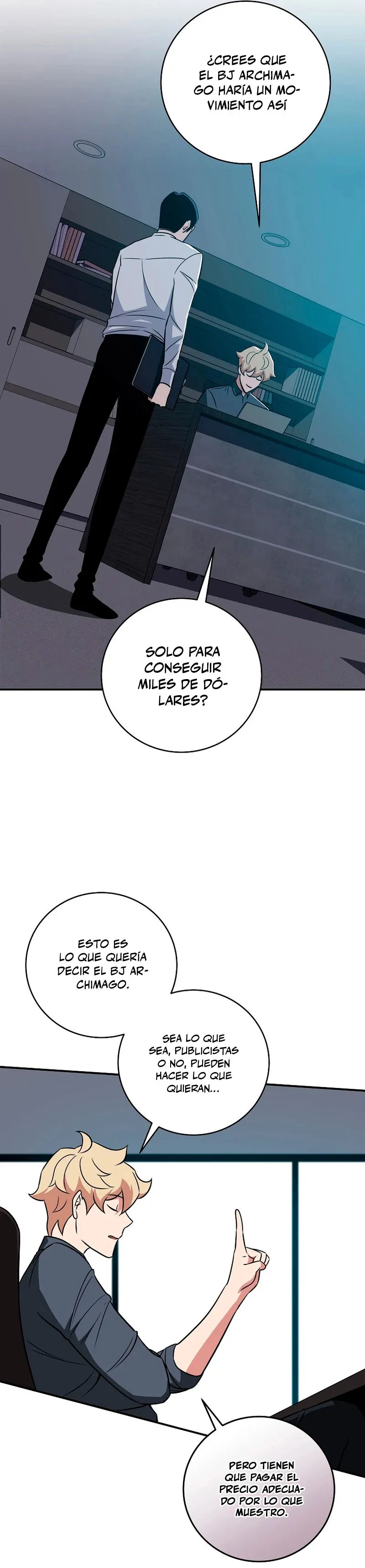 Archimago BJ Capítulo 58 en Línea - página 7